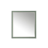 James Martin Vanities Glenbrooke 36" x 40" Vanity Mirror in Smokey Celadon