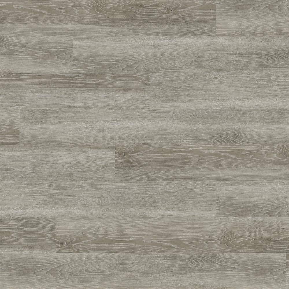 DuraDecor Polished Pro Smokey Stone 8 MIL x 6 in. W x 48 in. L Glue Down Waterproof Luxury Vinyl Flooring (3120 sq. ft./pallet)