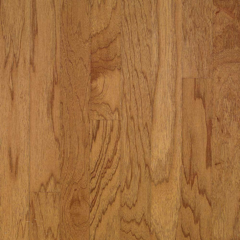 Bruce American Treasure Smokey Topaz Hickory 3/4 in.T x 4 in.W Smooth Solid Hardwood Flooring (18.5 sq.ft.)