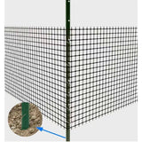 6.56 ft. x 164 ft. 3.7 Oz. Plastic PP Stretch Net Deer Net Protective Net Fence Net Household