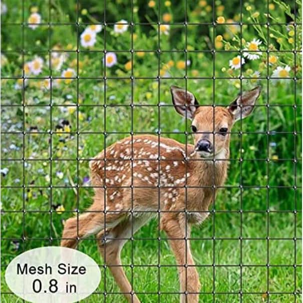 6.56 ft. x 82 ft. 4.6 oz. Plastic PP Stretch Net Deer Net Protective Net Fence Net Household