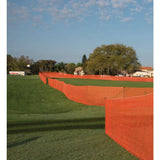 4 ft. x 50 ft. Orange Barrier Fence with Pocket Net Technology