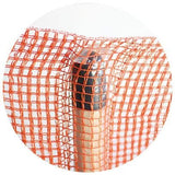 4 ft. x 50 ft. Orange Barrier Fence with Pocket Net Technology