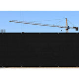 Privacy Fence Screen Heavy-Duty 90% Blockage Shade Cover Fencing Net for Wall Garden Gazebo Backyard, 3 x 12 ft., Black