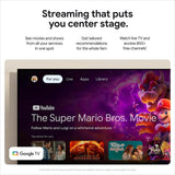 Google TV Streamer (4K) with Voice Remote