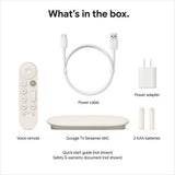 Google TV Streamer (4K) with Voice Remote