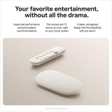 Google TV Streamer (4K) with Voice Remote