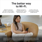 Google Nest Wifi Pro (Wi-Fi 6E) - 2 Pack - Snow