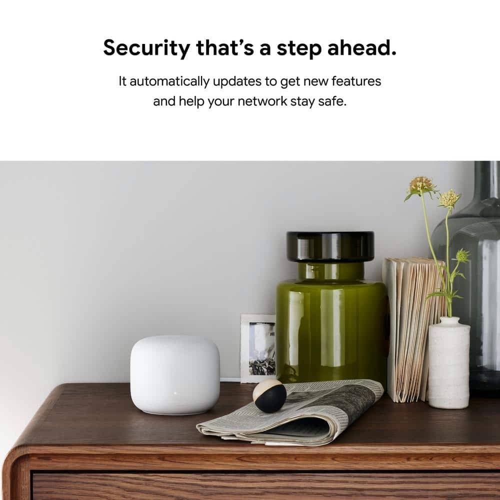 Google Nest Wifi - Mesh Router AC2200 - 3 Pack