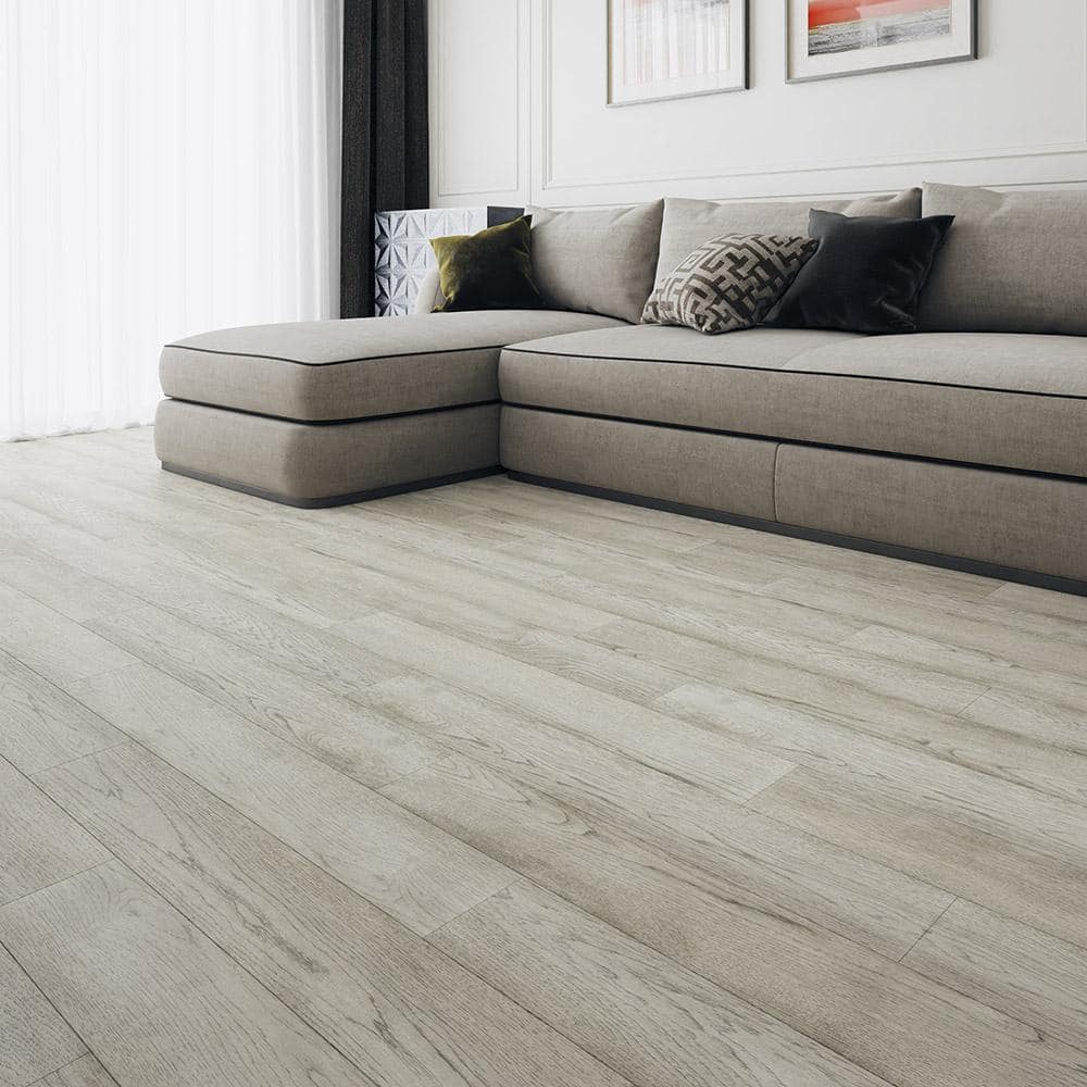 HOMELEGEND Snow Hickory 3/8 in. T x 6.5 in. W Engineered Hardwood Flooring (25.7 sqft/case)