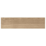 Meadow Wood Soft Brown 6 in. x 24 in. Glazed Porcelain Floor and Wall Tile (15 sq. ft. / case)