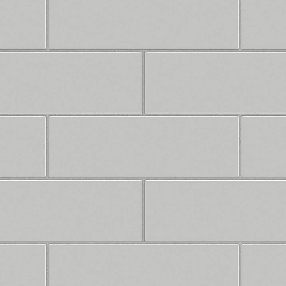 Utile Metro 32 in. x 48 in. x 83.5 in. Center Drain Corner Shower Kit in Soft Grey with Chrome Shower Door
