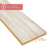 Pergo Outlast+ Soft Oak Glazed 12 mm T x 7.4 in. W Waterproof Laminate Wood Flooring (19.63 sqft/case)