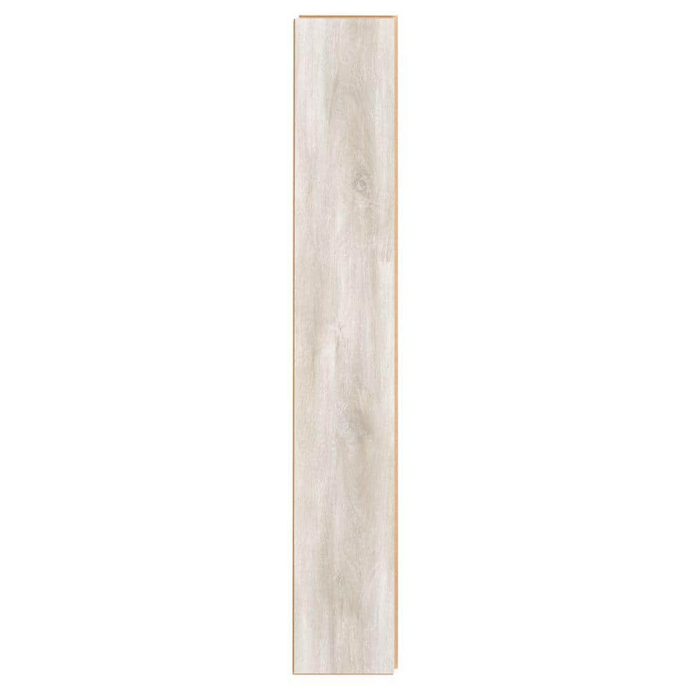 Pergo Outlast+ Soft Oak Glazed 12 mm T x 7.4 in. W Waterproof Laminate Wood Flooring (19.63 sqft/case)