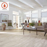 Pergo Outlast+ Soft Oak Glazed 12 mm T x 7.4 in. W Waterproof Laminate Wood Flooring (19.63 sqft/case)