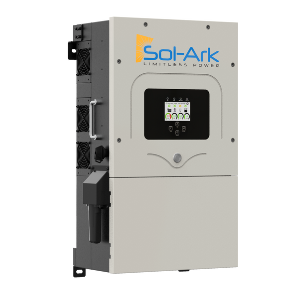 Sol-Ark Low Voltage Residential Hybrid Inverter All-In-One 12K