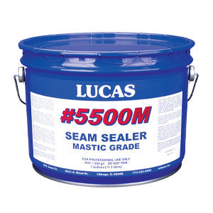 RM Lucas #5500 Mastic Grade Seam Sealer 3 gal