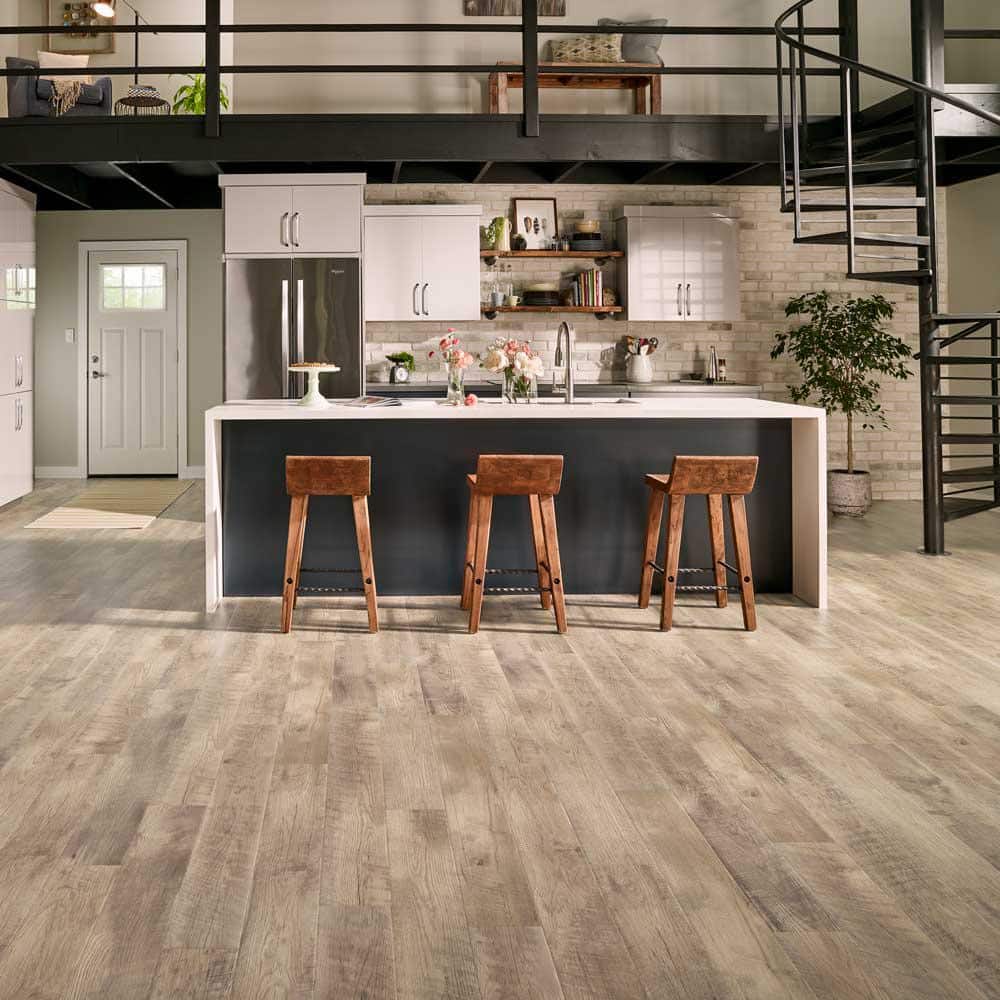 Pergo Outlast+ Southport Oak 12 mm T x 6.1 in. W Waterproof Laminate Wood Flooring (16.12 sqft/case)