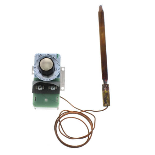 Rheem SP11805 thermostat - front view (Product Type: Thermostat)