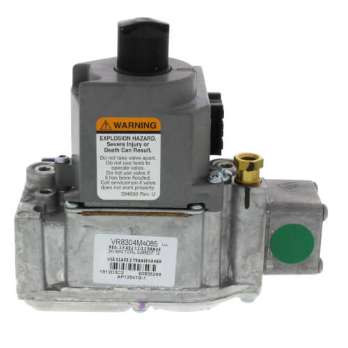 Rheem SP12541B gas valve - side view (Product Type: Gas Valve)
