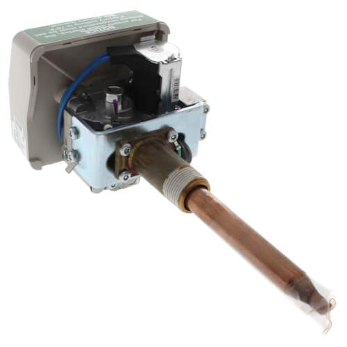 Rheem SP13846A thermostat - side view (Voltage: 120v; Product Type: Thermostat)