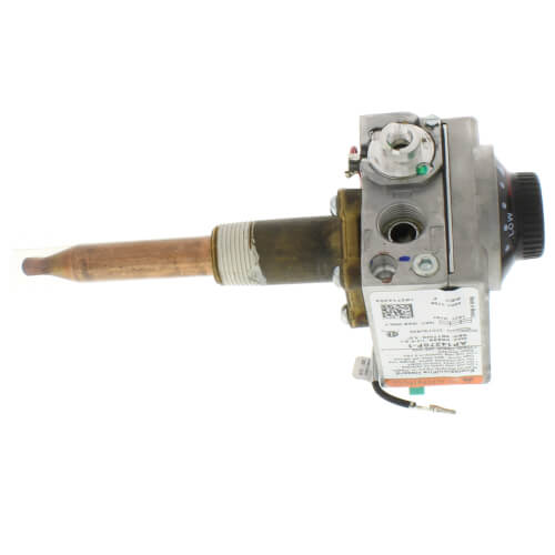 Rheem SP14270F gas valve - side view (Product Type: Gas Valve)