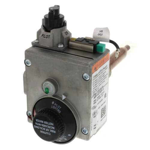Rheem SP14270F gas valve - front view (Product Type: Gas Valve)