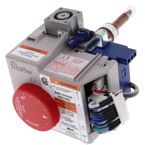 Rheem SP20161A gas valve - front view (Product Type: Gas Valve)