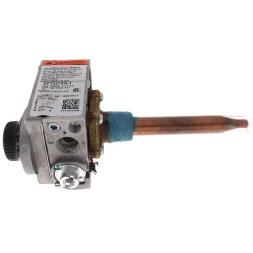 Rheem SP20164 gas valve - detail view (Type: Natural Gas (NG); Product Type: Gas Valve)