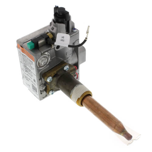 Rheem SP20166A gas valve - side view (Type: Natural Gas (NG); Product Type: Gas Valve)