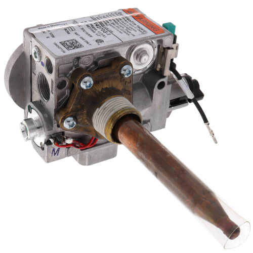 Rheem SP20166B gas valve - side view (Product Type: Gas Valve)