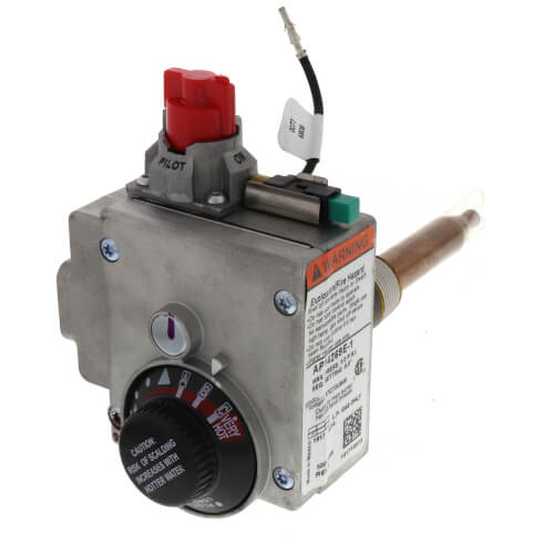 Rheem SP20167C thermostat - front view (Product Type: Thermostat)