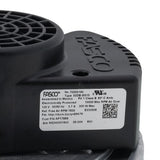 Rheem SP20999B blower motor - label view (Product Type: Blower Motor)
