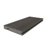 NewTechWood UltraShield Naturale Columbus 1 in. x 6 in. x 8 ft. Spanish Walnut Hybrid Composite Decking Board