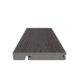 NewTechWood UltraShield Naturale Columbus 1 in. x 6 in. x 8 ft. Spanish Walnut Hybrid Composite Decking Board