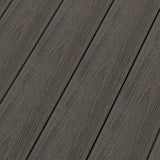 NewTechWood UltraShield Naturale Voyager Series 1 in. x 6 in. x 1 ft. Spanish Walnut Hollow Composite Decking Board Sample