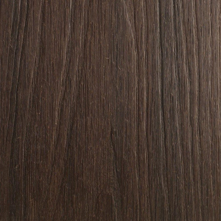 NewTechWood UltraShield Naturale Voyager Series 1 in. x 6 in. x 1 ft. Spanish Walnut Hollow Composite Decking Board Sample