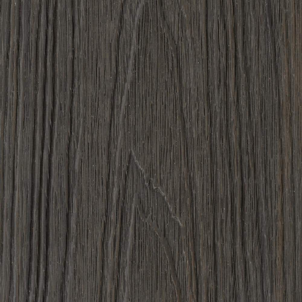 NewTechWood UltraShield Naturale Voyager Series 1 in. x 6 in. x 1 ft. Spanish Walnut Hollow Composite Decking Board Sample