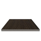 NewTechWood UltraShield 0.6 in. x 12 in. x 12 in. Spanish Walnut Fascia Composite Decking Board Sample