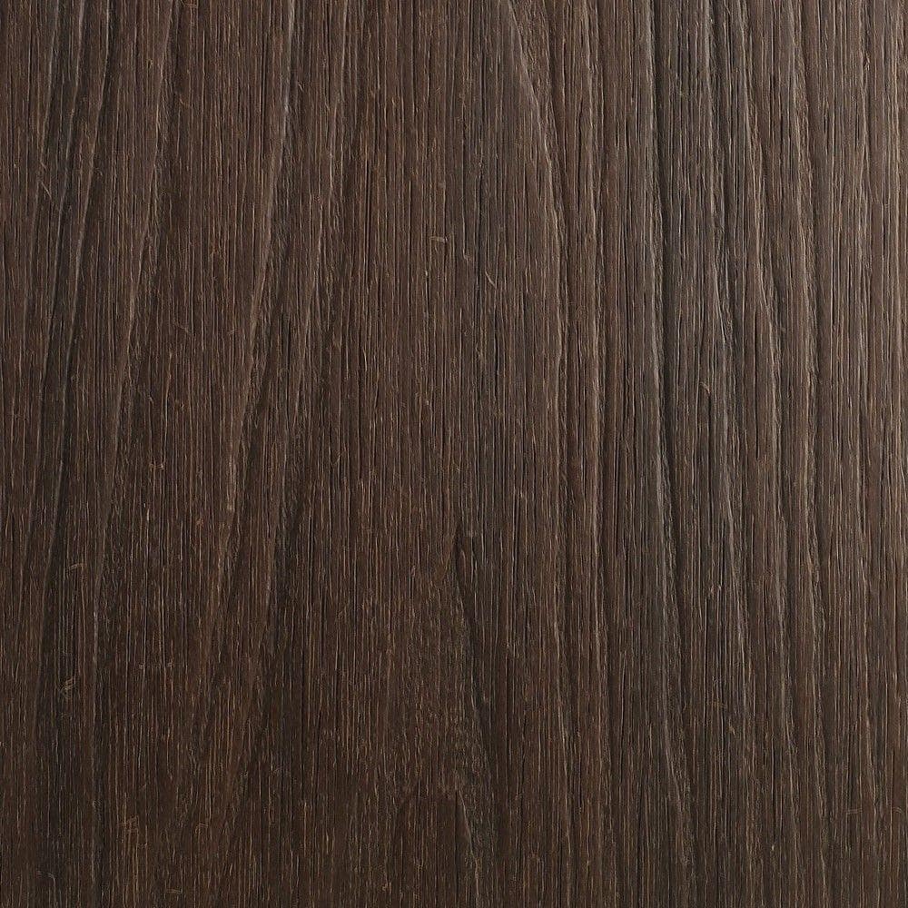 NewTechWood UltraShield Naturale Cortes Series 1 in. x 6 in. x 1 ft. Spanish Walnut Solid Composite Decking Board Sample
