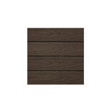 NewTechWood UltraShield Naturale 1 ft. x 1 ft. Quick Deck Outdoor Composite Deck Tile in Spanish Walnut (10 sq. ft. per Box)