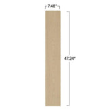Pergo Outlast+ Sparrow Patel Oak 12 mm T x 7.4 in. W Waterproof Laminate Wood Flooring (19.63 sq. ft./Case)
