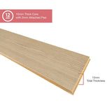 Pergo Outlast+ Sparrow Patel Oak 12 mm T x 7.4 in. W Waterproof Laminate Wood Flooring (19.63 sq. ft./Case)