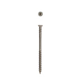SPAX #10x3 in. Exterior Trim Head Stainless Steel Wood Deck Screws Powerdeck TorxT-Star Plus(1500 Each)Bulk Pail Bit Included