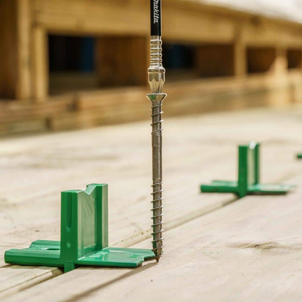 SPAX Perfect Screw Installation Spacer Tool for Wood Lumber Composite Deck Boards (3-Each)