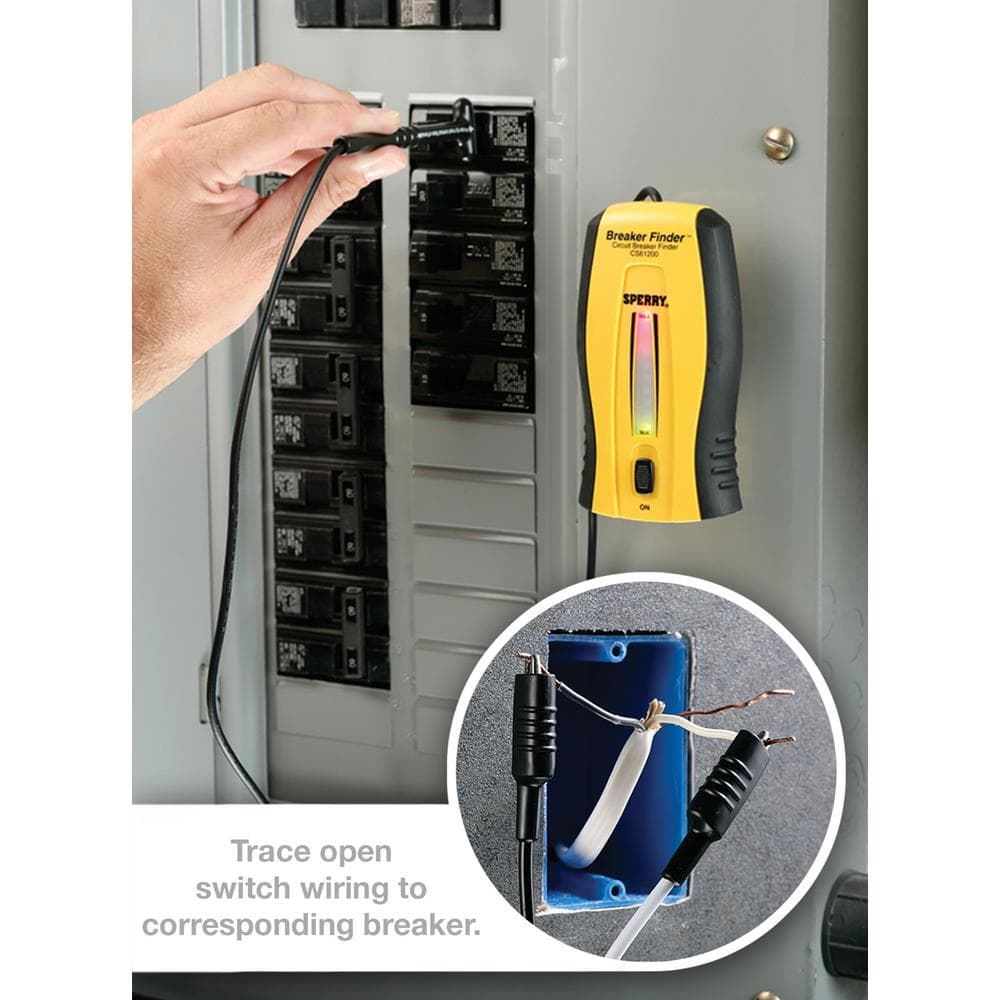 Sperry Circuit Breaker Finder Tracer Kit