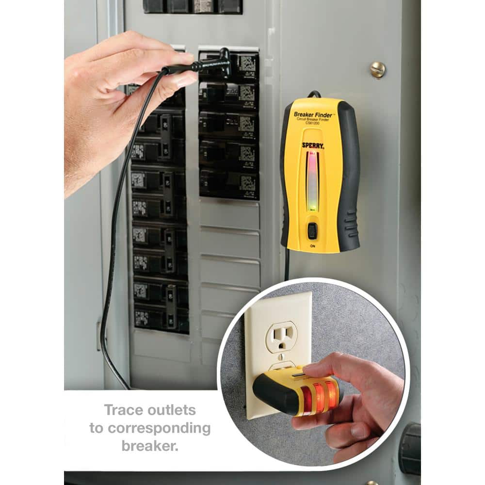 Sperry Circuit Breaker Finder Tracer Kit