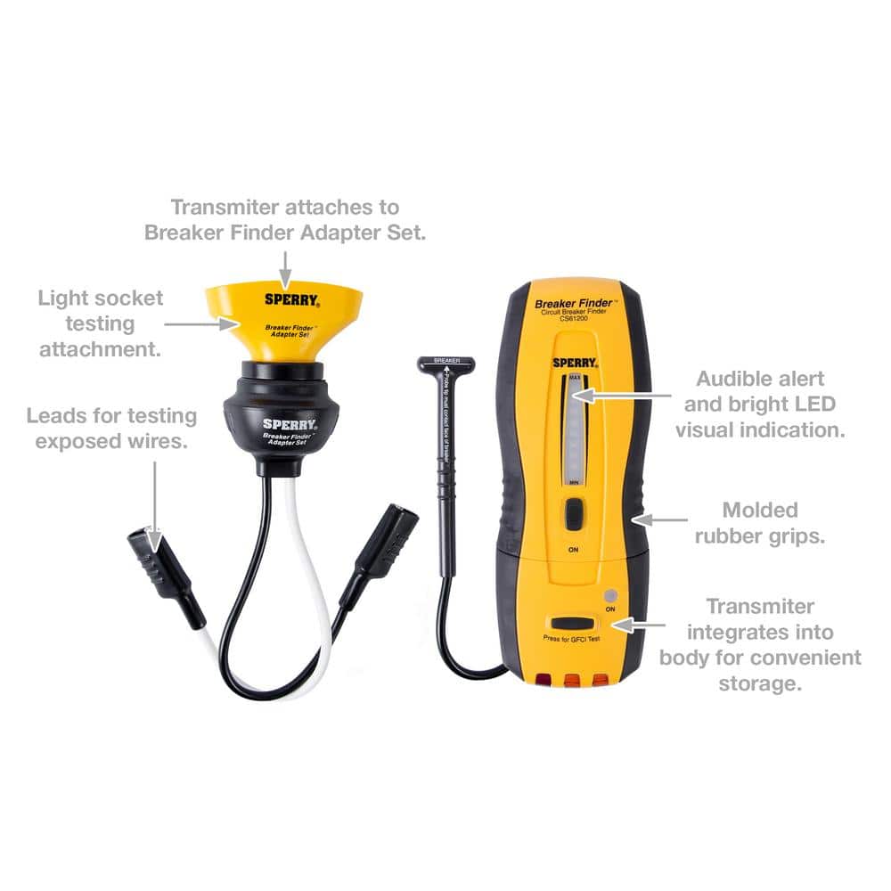 Sperry Circuit Breaker Finder Tracer Kit