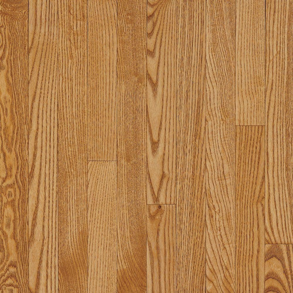 Bruce American Originals Spice Tan Oak 3/8 in. T x 3 in. W T+G Smooth Engineered Hardwood Flooring (22 sq.ft./ctn)