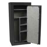 Sports Afield 30-Gun Fireproof Electronic Lock Gun Safe, Black